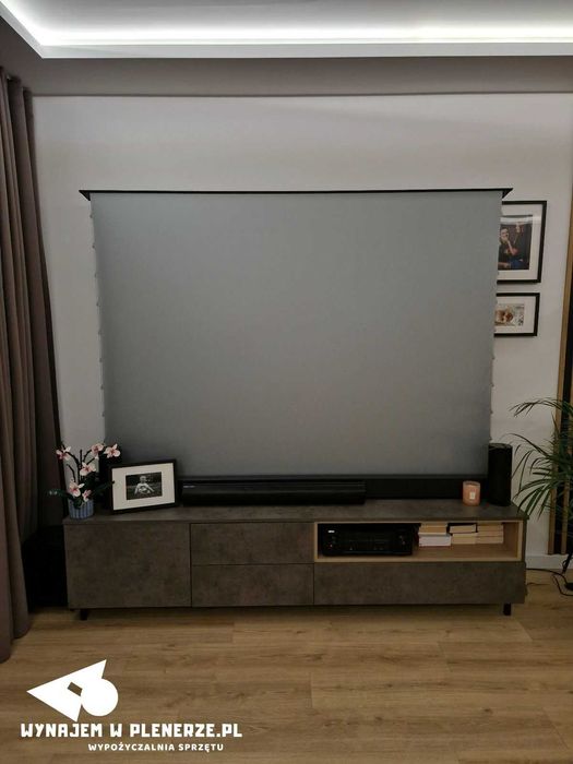 Kino plenerowe | wynajem projektora i ekranu | głośnik i kolumna