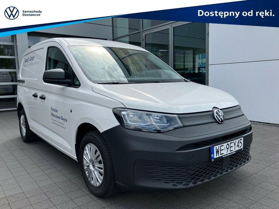 Volkswagen Caddy Caddy  silnik: 2,0 l TDI EU6 SCR  75 kW skrzynia biegów: manualna 6 -biegowa rozstaw osi: 2755 mm