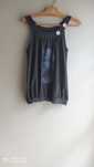 Bluzka / Tunika / t-shirt z mega fajnym nadrukiem  r.140
