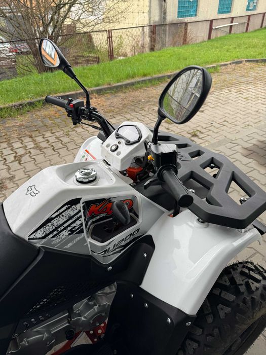 Quad Kayo AU200 Homologacja T3b / Gwarancja / FV23%