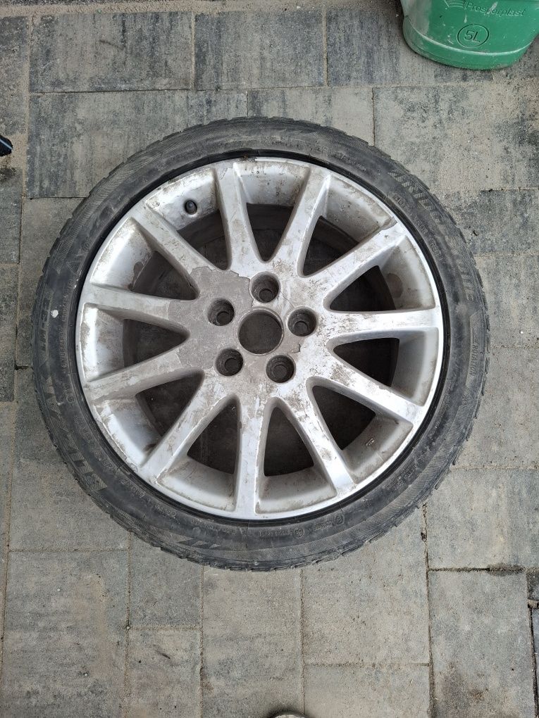 Felgi aluminiowe r17 is200
