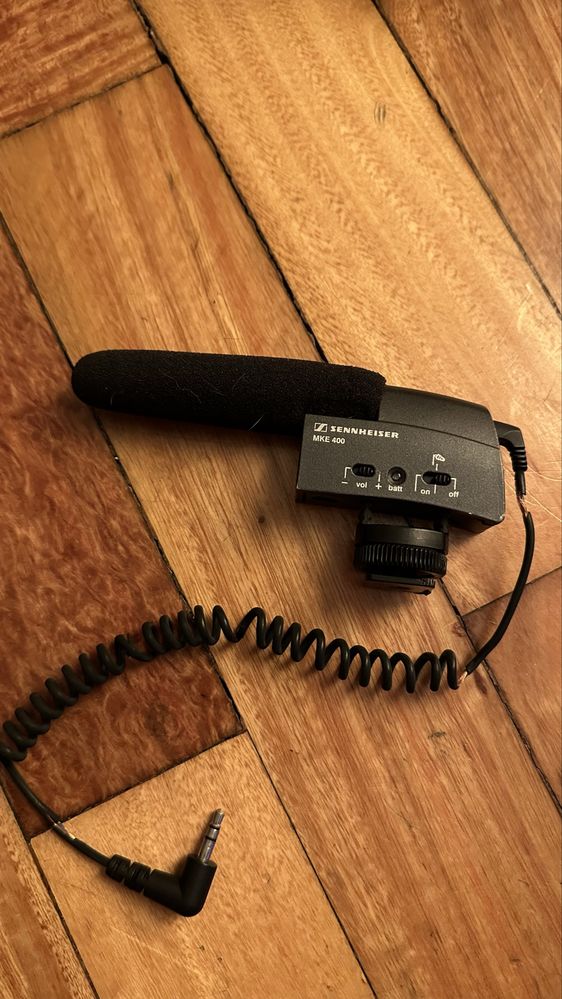Microfone Sennheiser MKE 400