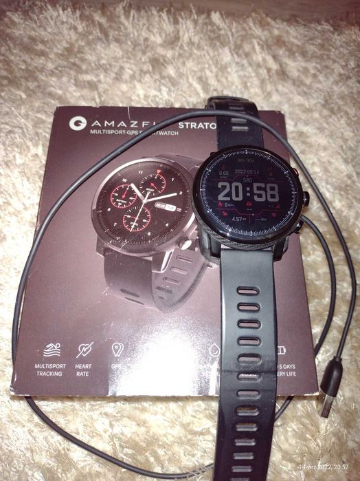 Amazfit STRATOS smartwatch