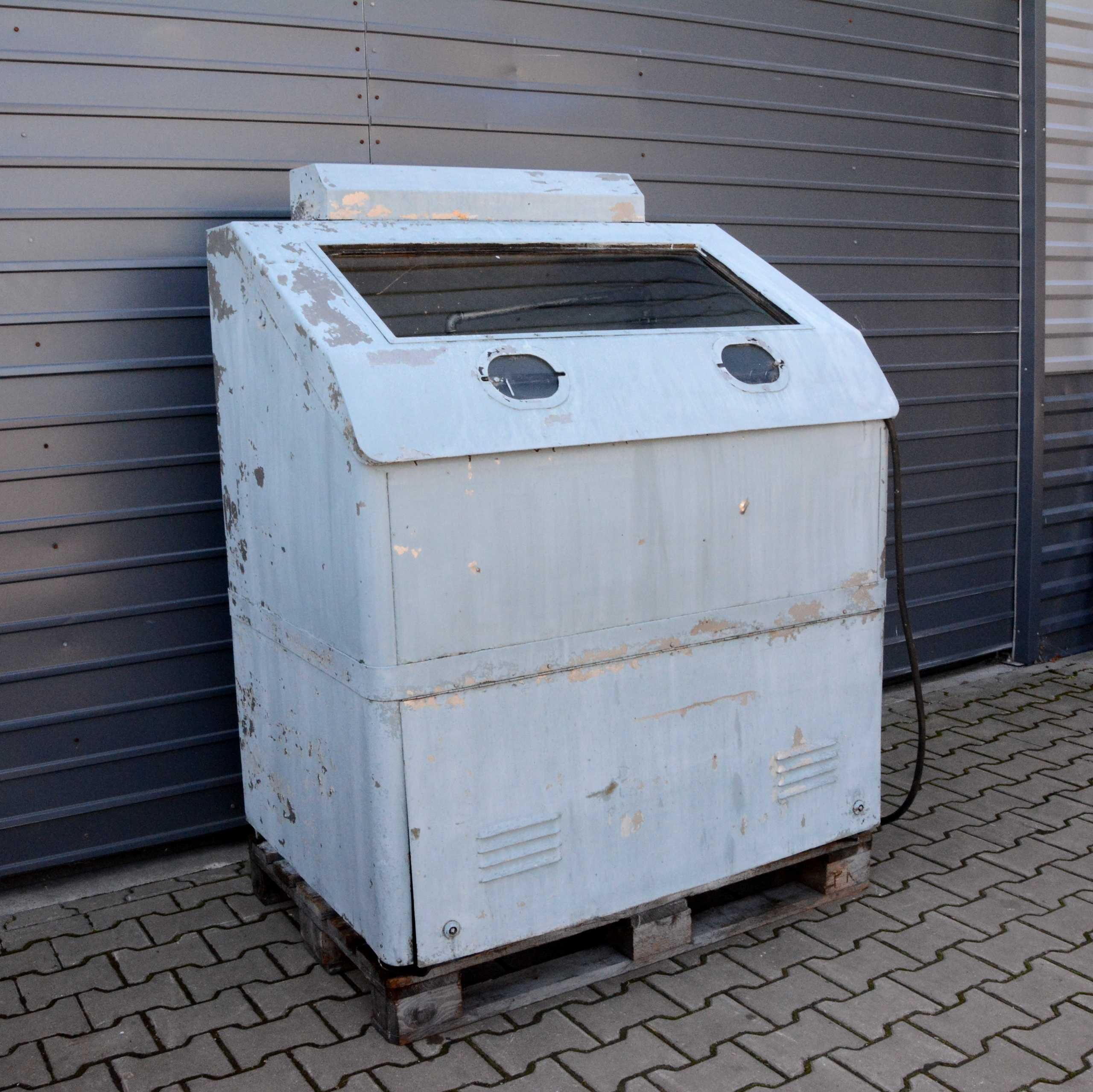 Myjka do DPF regeneracji filtrów turbin WP
