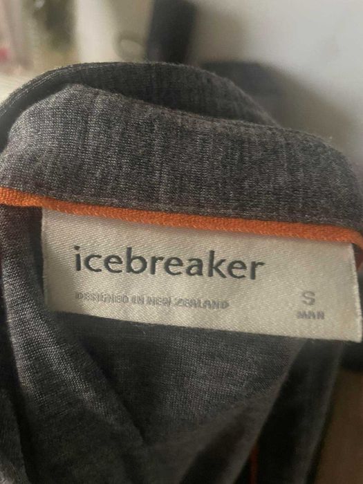 футболка поло Icebreaker p.S