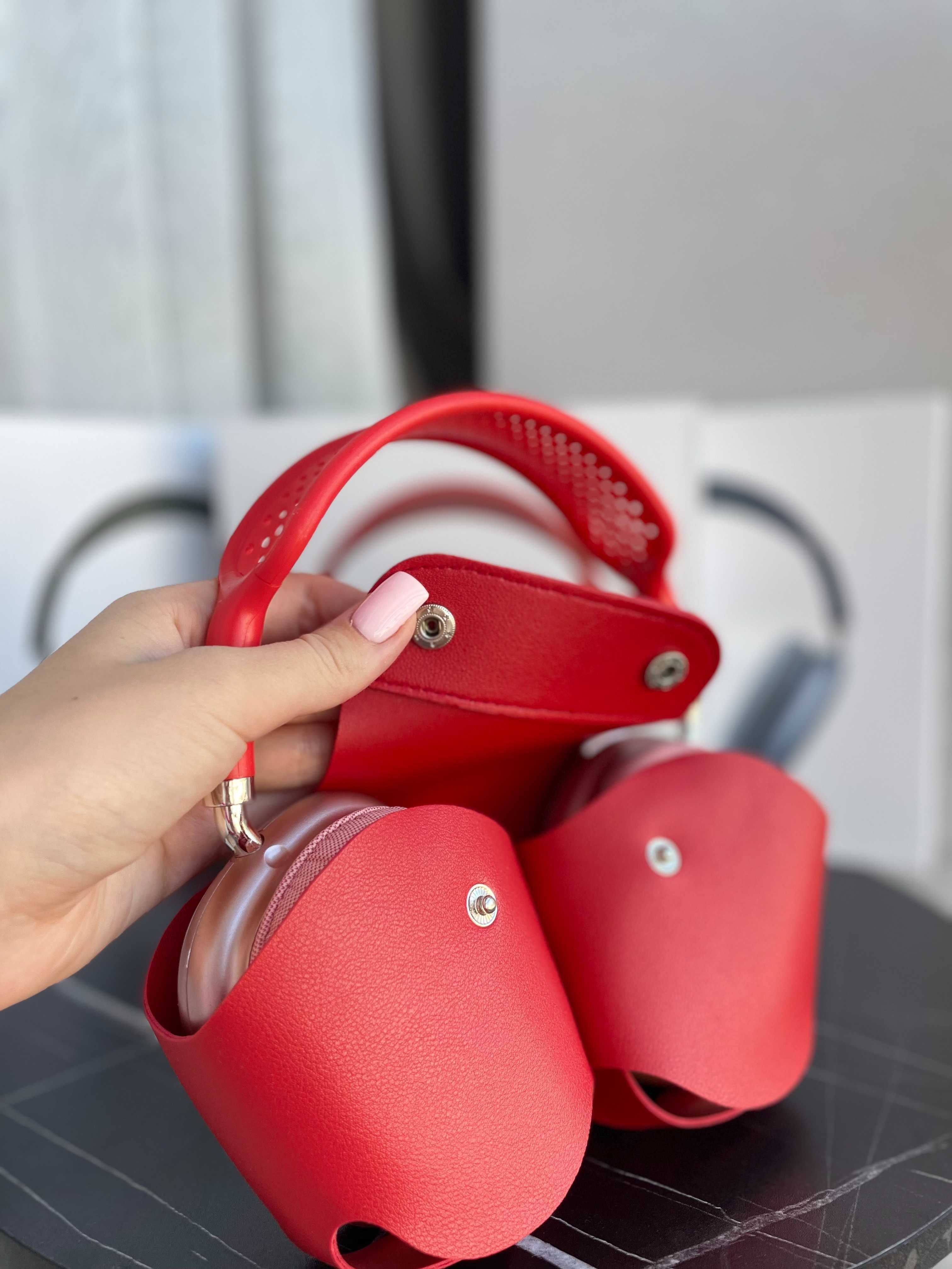 AirPods Max jerry бездротові навушники  червоні