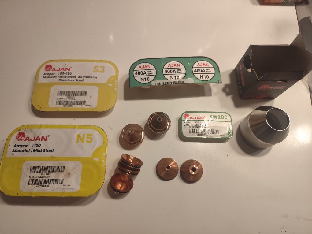 Dysza cnc ajan plazma