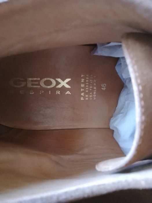 Черевики Geox 46 розмір