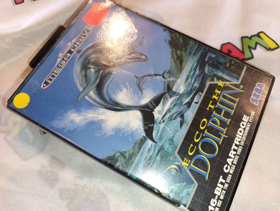 Ecco The Dolphin Sega Mega Drive sprawna sklep