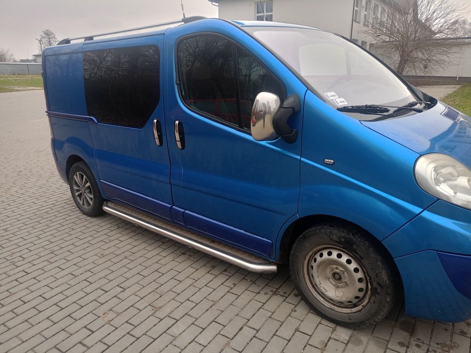 Opel Vivaro 1,9D cena do niedzieli