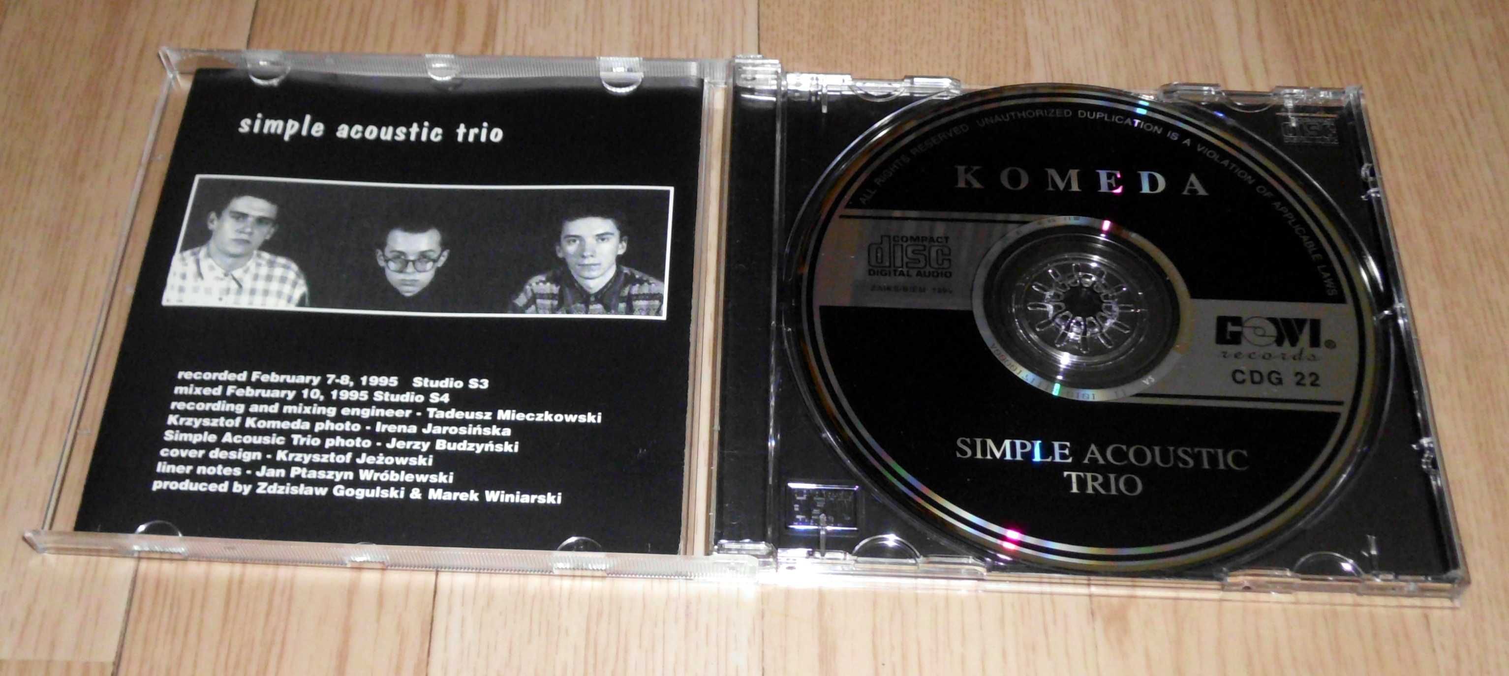 Simple Acoustic Trio – Komeda CD RAR