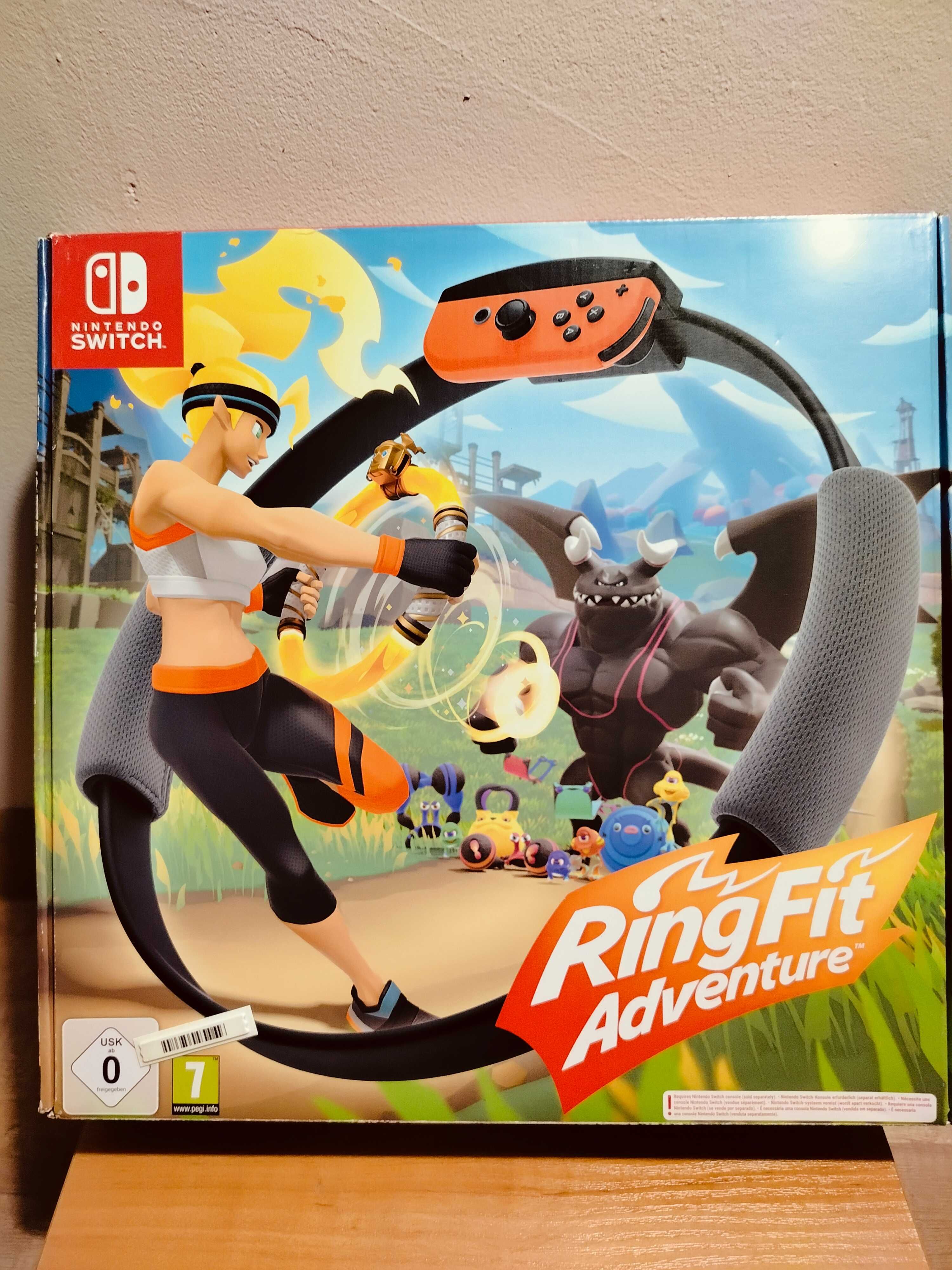 Pierścień RingFit Adventure Nintendo Switch