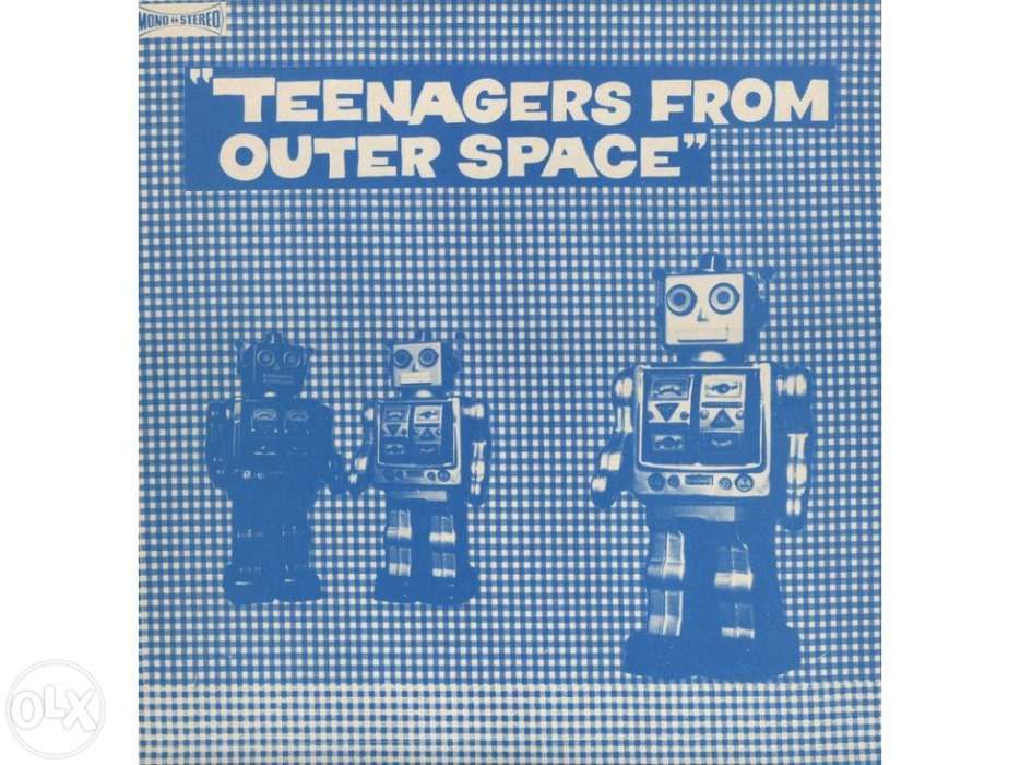 Vários bee keeper : teenagers from outer space (the diy pop explosion)