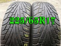 Maxxis Victra SUV 225/65R17 шини бу М+S Максіс 2 штуки