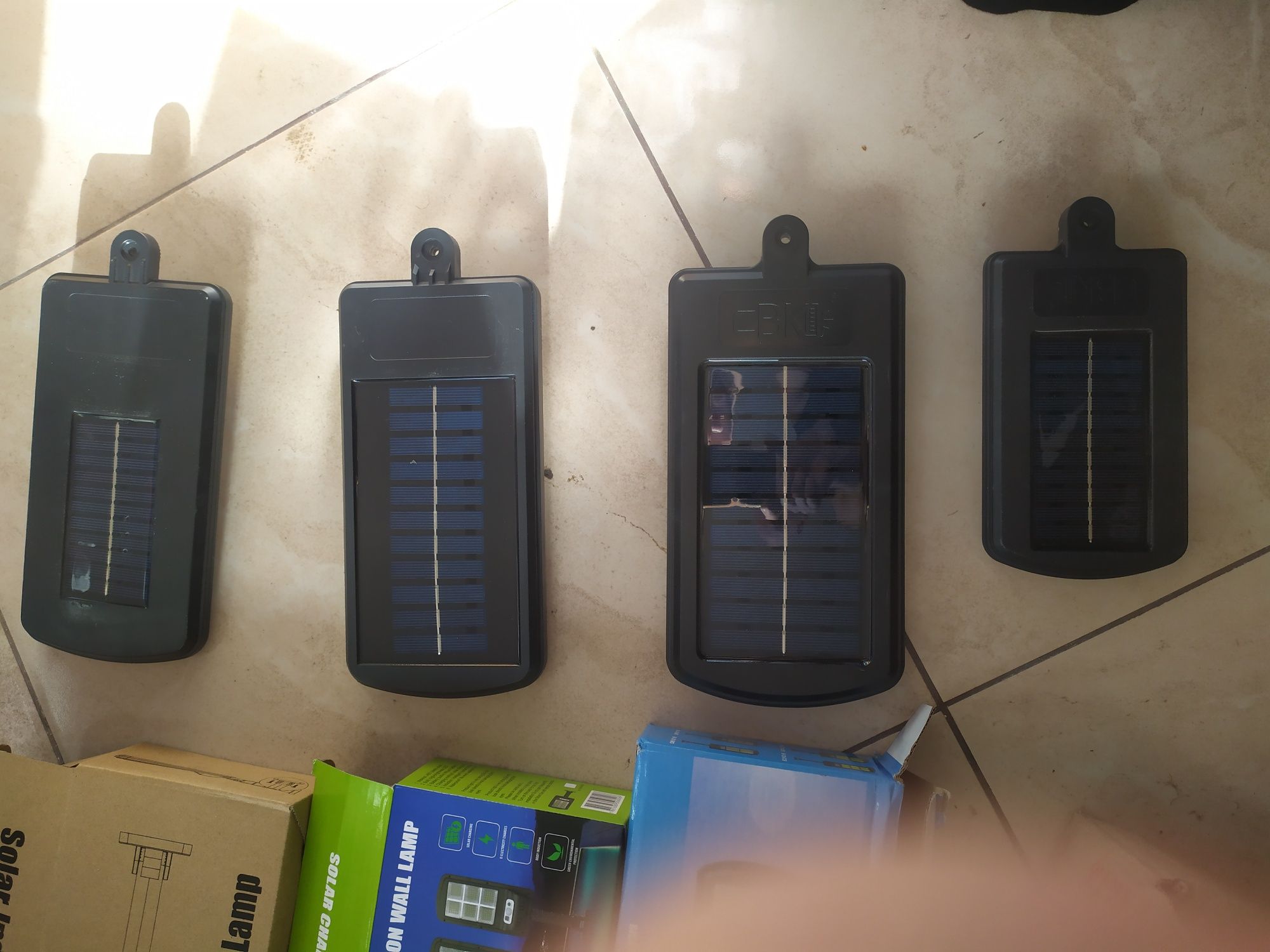 Уличный фонарь с датчиком движения bk 128 120 6cob led solar прожектор