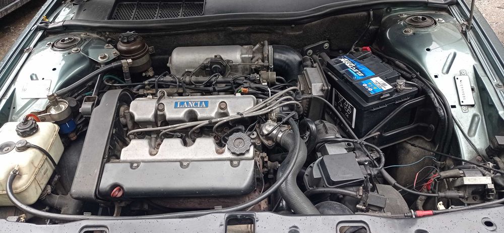 Lancia Thema 2.0 i.e. Turbo 176500 km