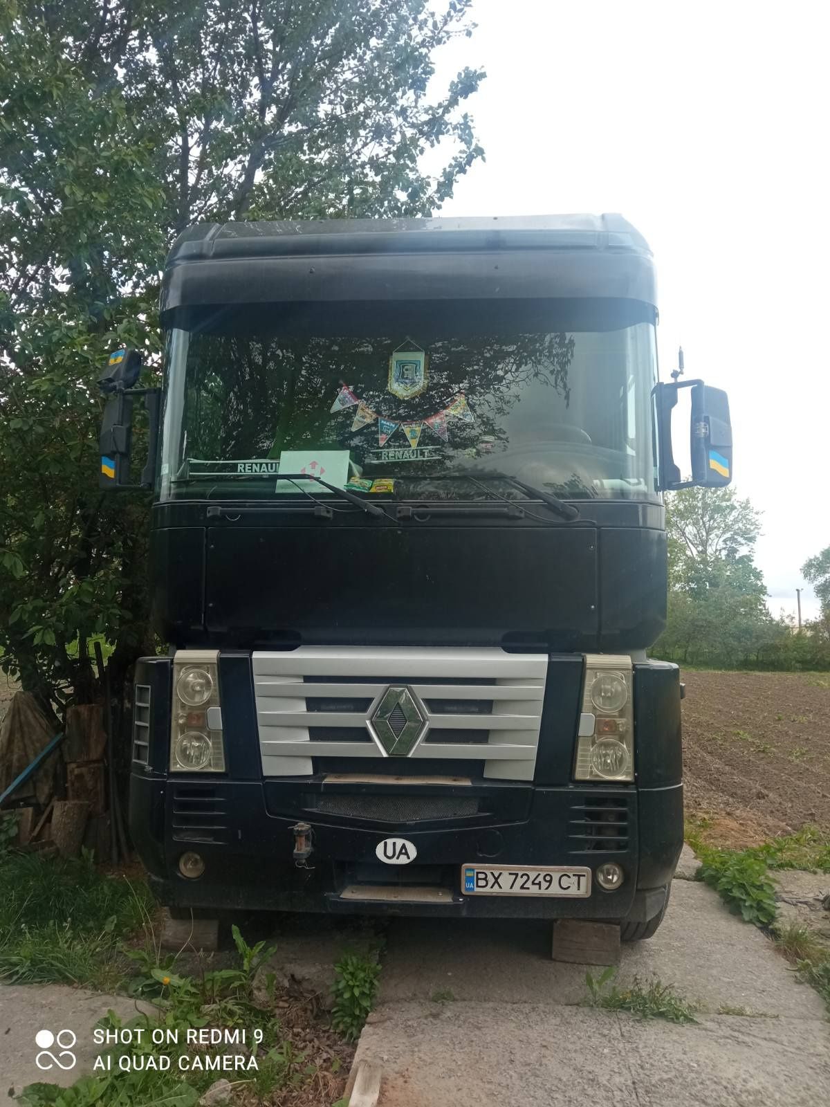 Рено Магнум 480 л,с Mack , комплект