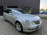 Mercedes-Benz E200 Kompressor Zadbany Niski Przebieg