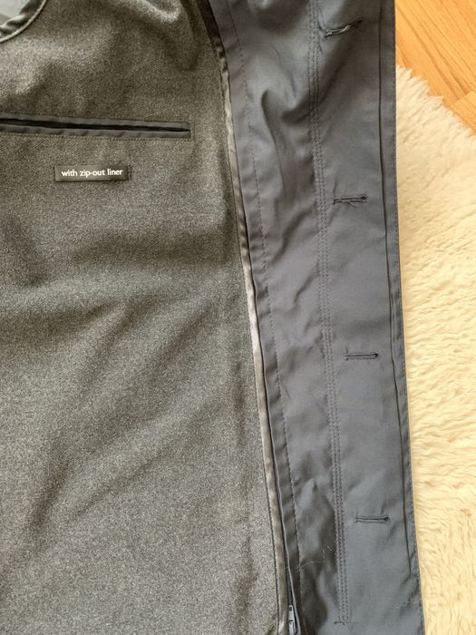 Чоловічий плащ з підкладкою.Розмір s-m.