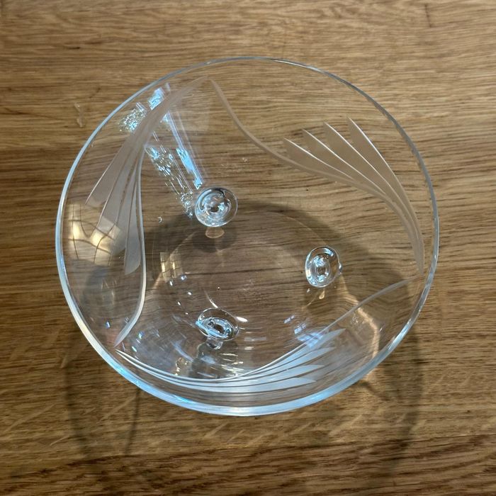 Taça de cristal muito antigas