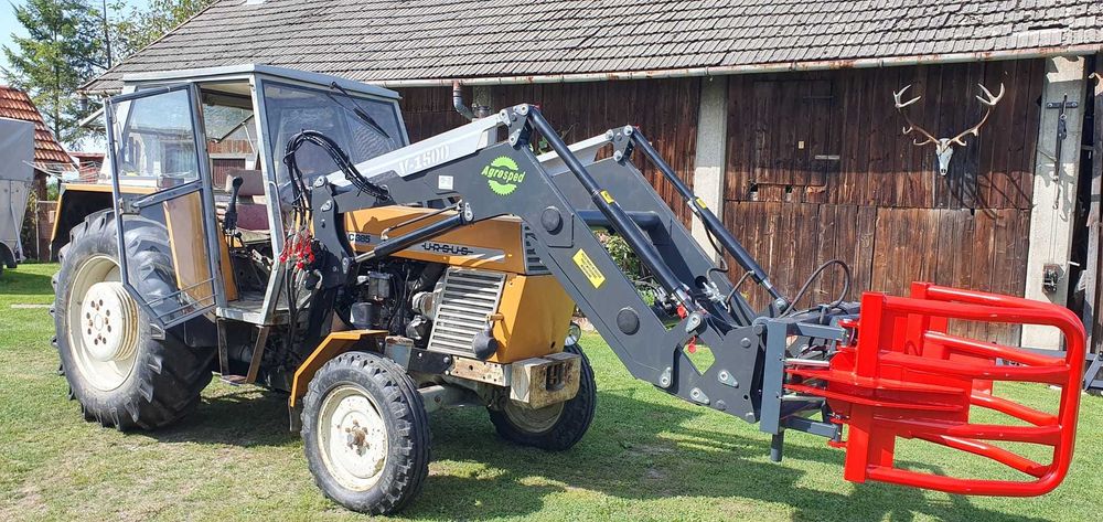 Ładowacz czołowy V-1500 AGROSPED MONTAŻ cała PL ! PALECIAK GRATIS !