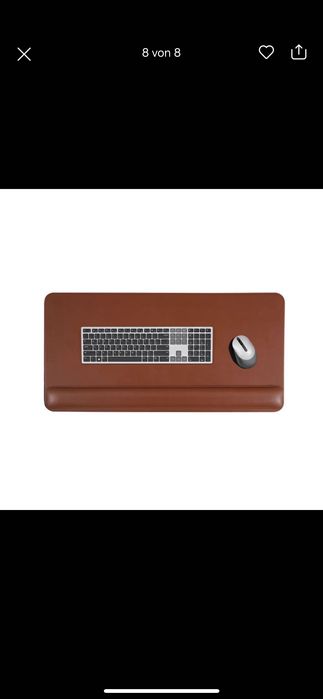 Коврик для компьютера  килимок для ноутбука Hexcal кожа , настольный