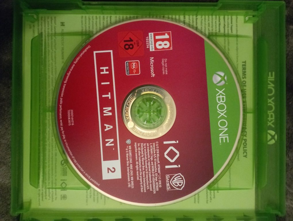 Gra Hitman 2 XBOX ONE