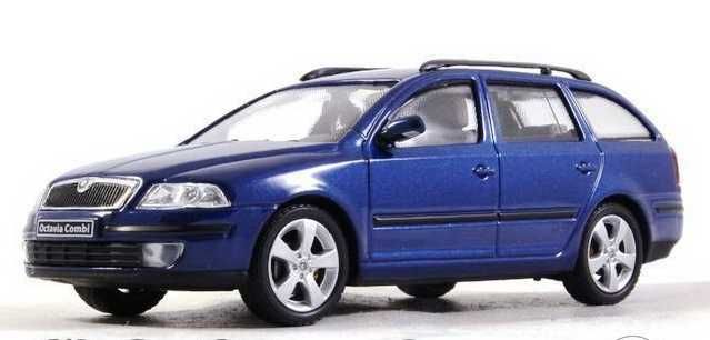 Skoda Octavia II Combi (2004), в пластиковом боксе - Abrex