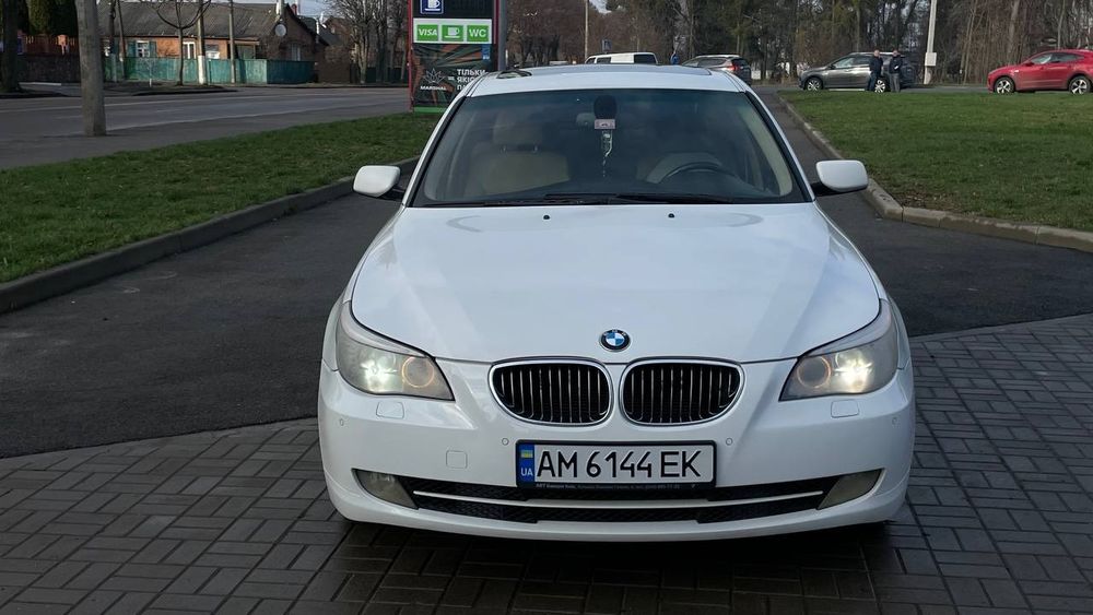 BMW 5 series E60 2007 рік
