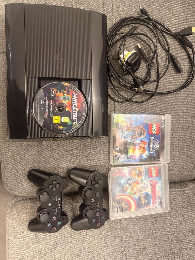 PlayStation 3 Minecraft LEGO Avengers