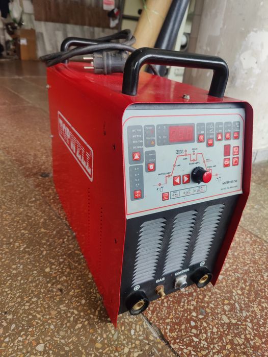Сварочный аппарат TOPWELL ac dc tig MASTERTIG-200AC/250AC для алюминия