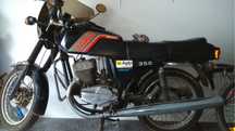 Moto Jawa de 1997