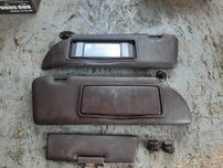 osłona przeciwsłoneczna komplet Mercedes W126 C126 SEC