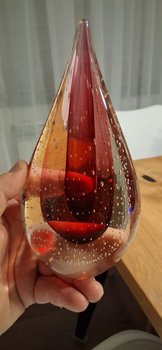 Murano Sommerso Teardrop