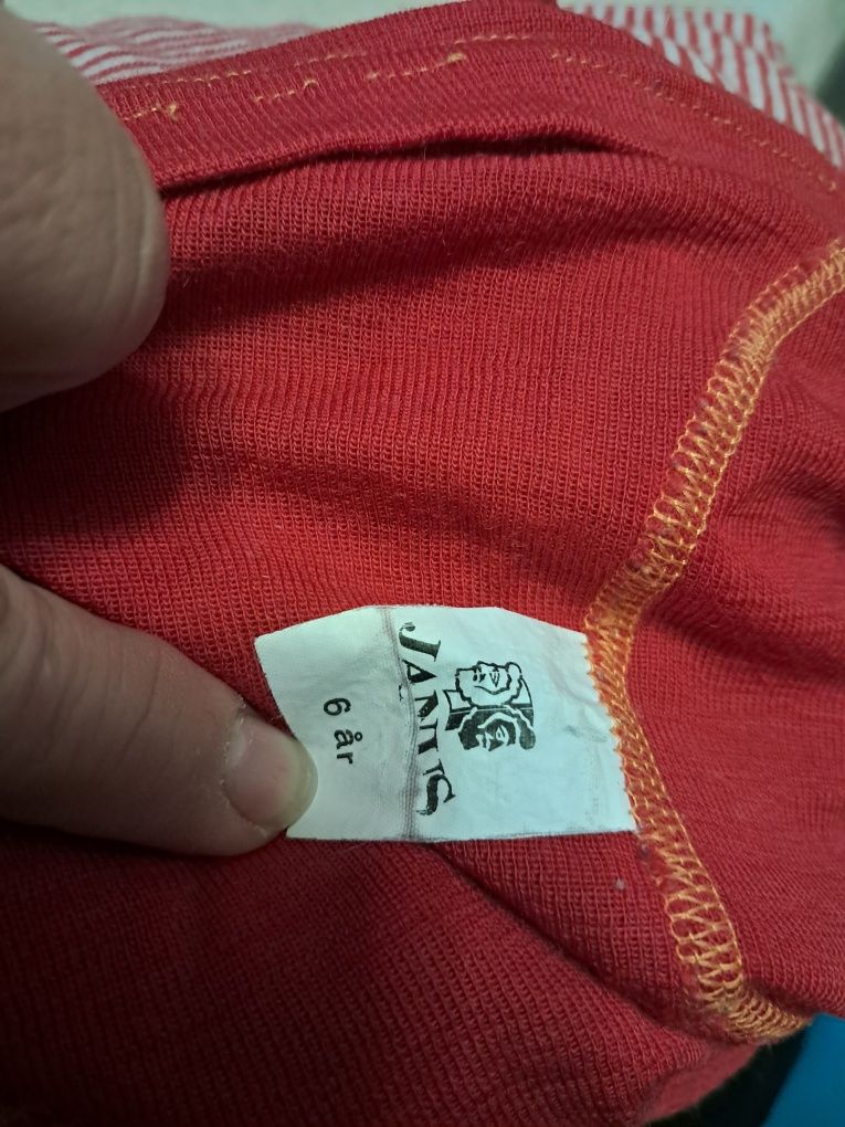 Bluzka merino wełna 116/122