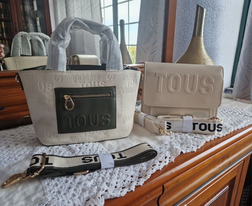 Mala Tous nova entrego em mão