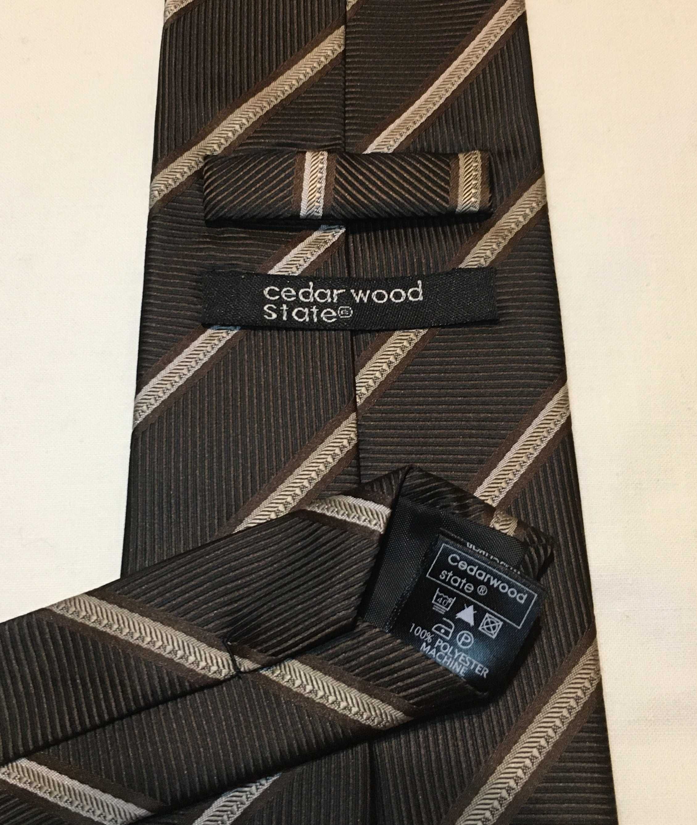 Краватки/галстуки Cedar Wood State