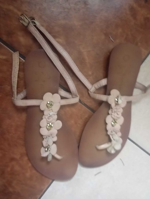 Sandałki japonki rozmiar 37