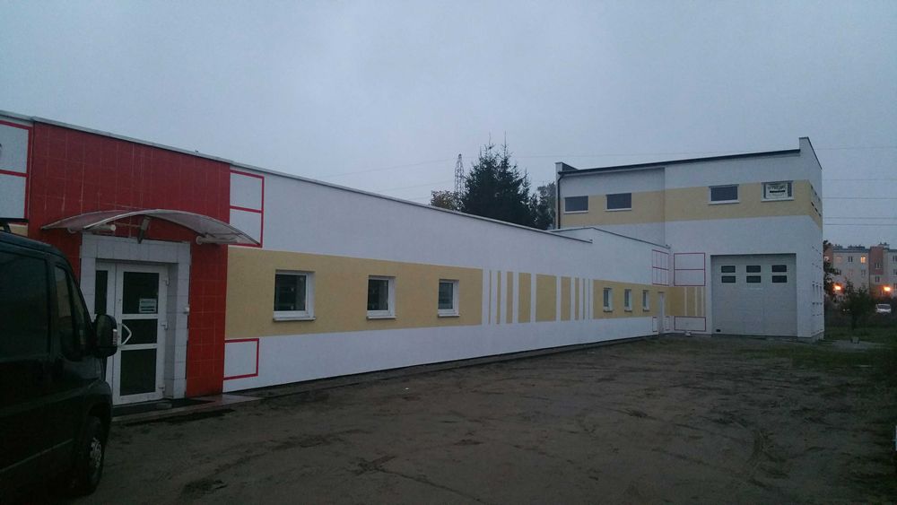 Hala, Salon sprzedaży, Lokal handlowy, na Produkcję, 270m2 w Toruniu,