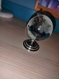 Ozdobny szklany globus