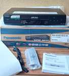 Nowy magnetowid Panasonic NV-HV61EG VHS odtwarzacz