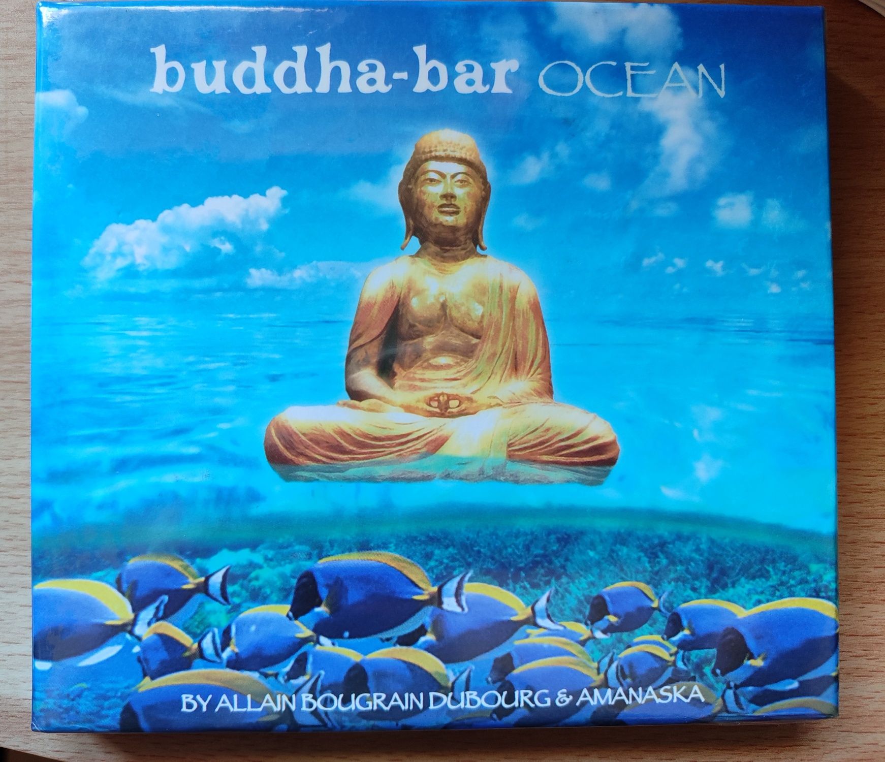 CD+DVD Buddha Bar Ocean