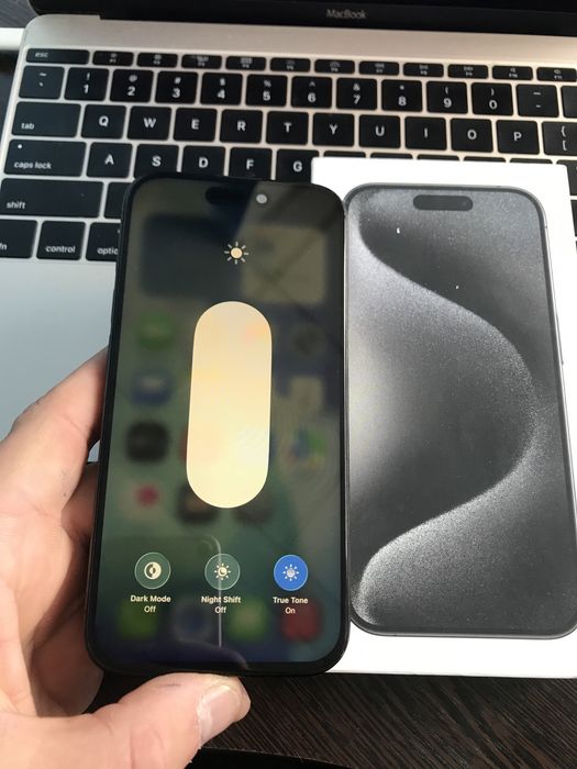 Apple iphone 15 Pro 128Gb Black Titanium Фізична Сім