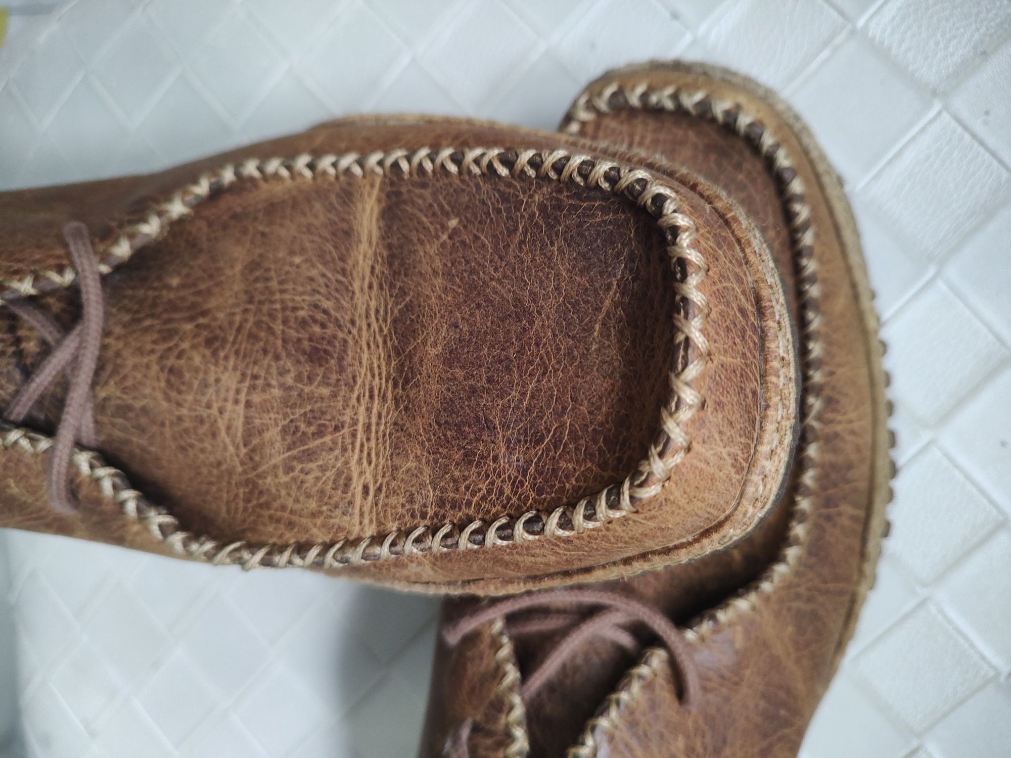 Clarks 41 р.коричневые