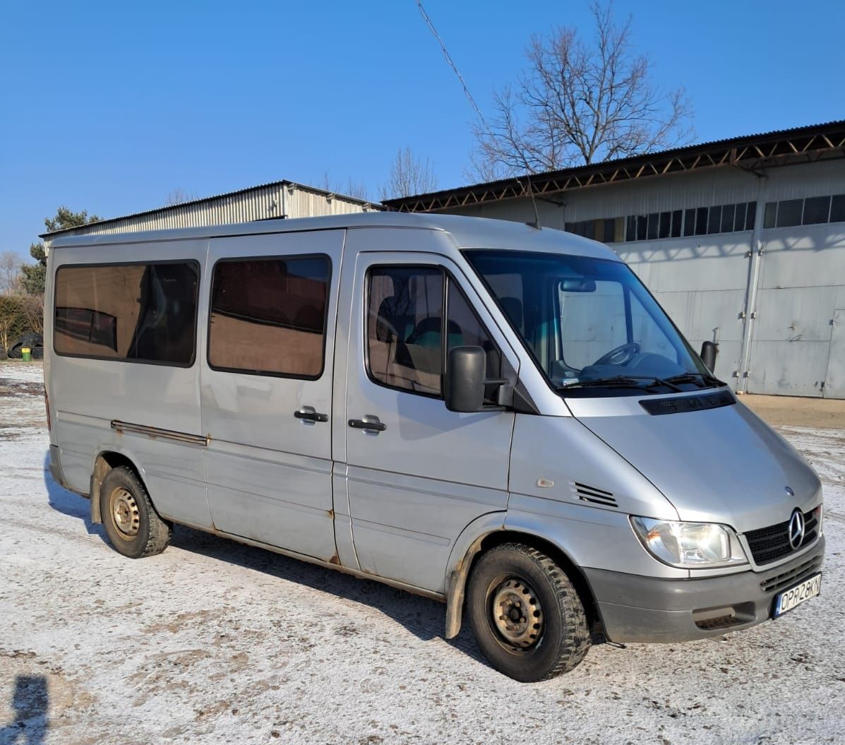 Samochód osobowo dostawczy Mercedes Benz Sprinter 2005