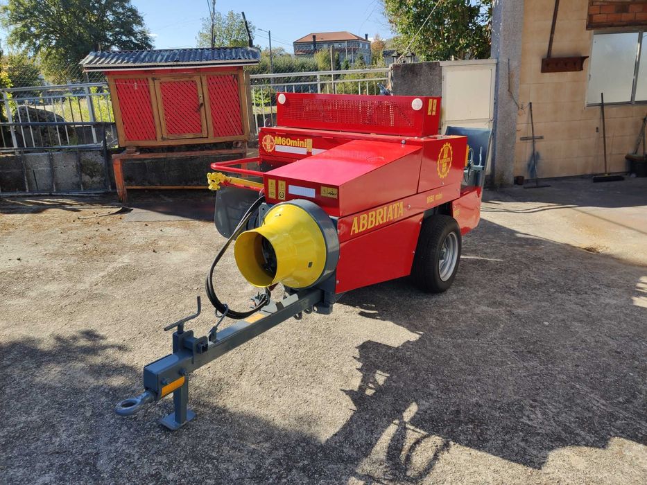Enfardadeira Abbriata M60 Mini último modelo - 1.60m