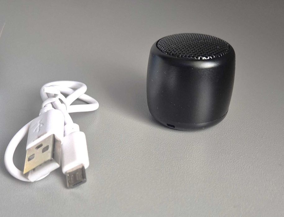 Eageroo Mini przenośny głośnik Bluetooth, dźwięk stereo z technologią