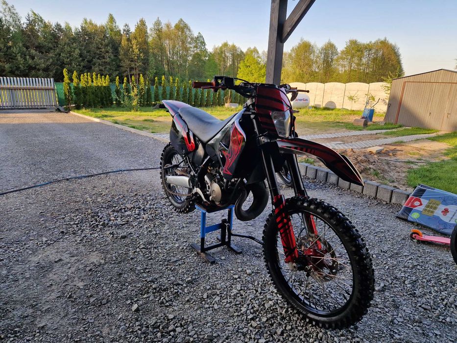 Aprilia RX 125 2T kat. A1/B Italkit 140 Koła supermoto