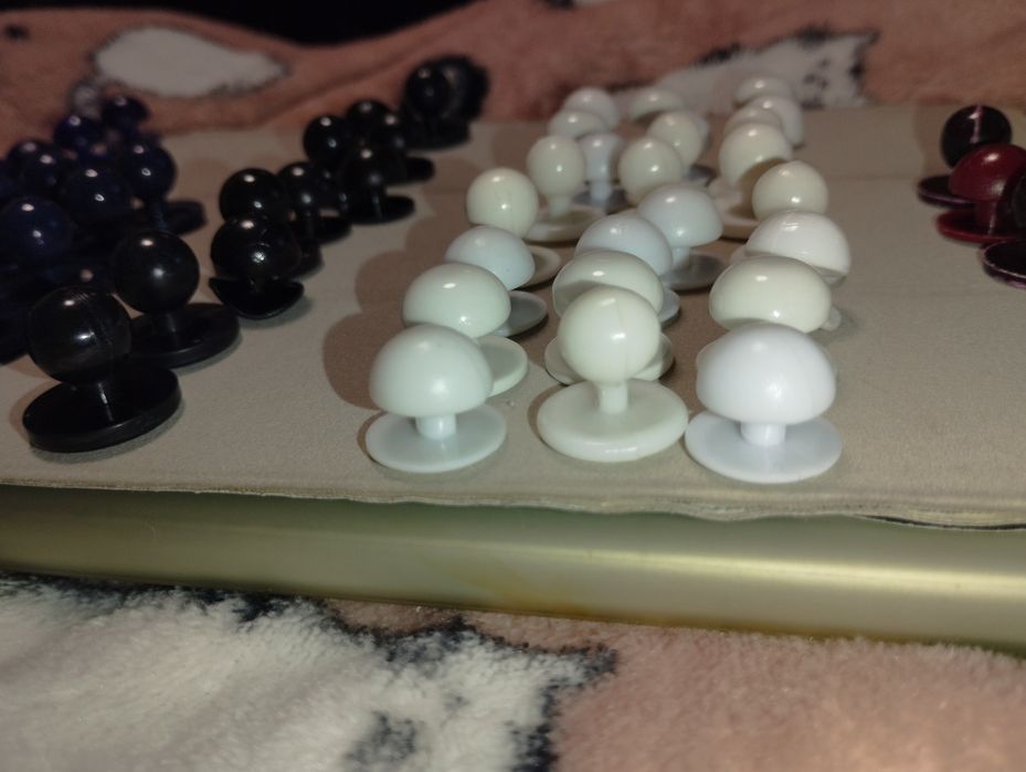 Кухарські ґудзики (пуклі)