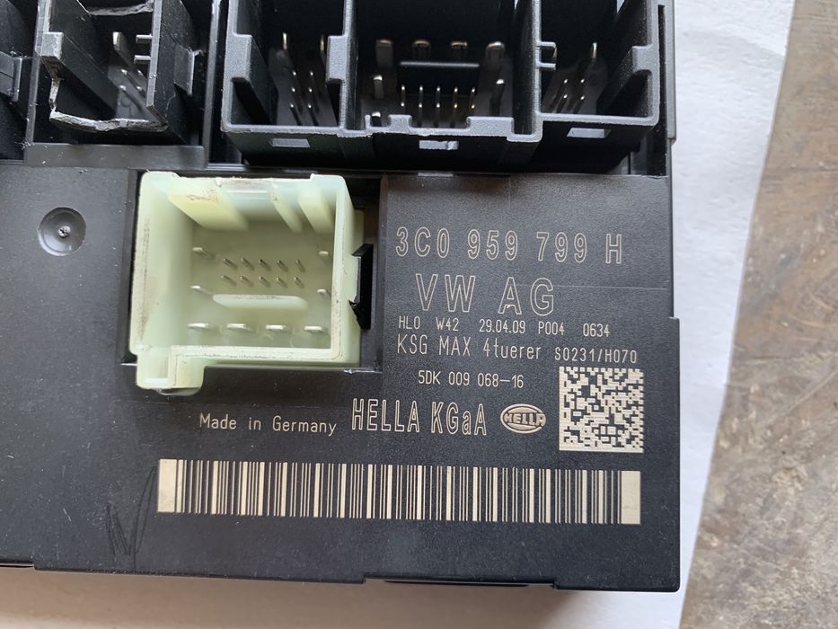 Блок комфорту пасат б6 3C0 959 799 H